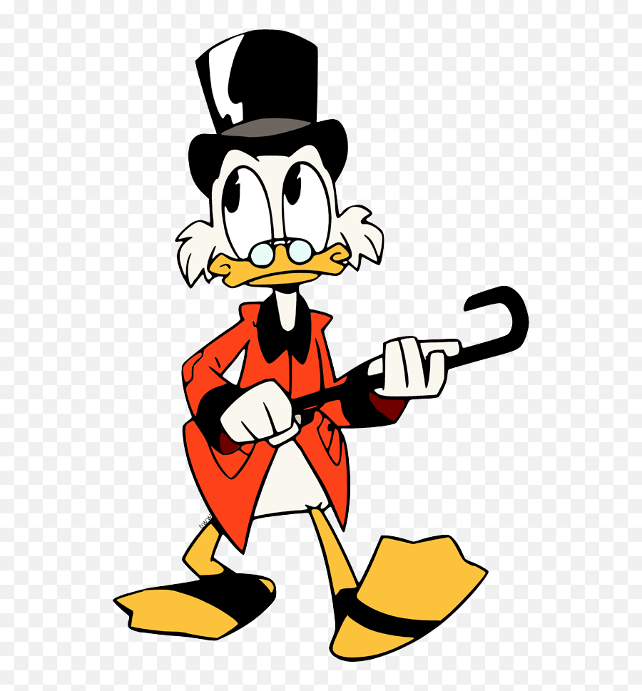 Disney Xds Ducktales Clip Art - Scrooge Mcduck Emoji,Is Scrooge Mcduck A Red Emoji