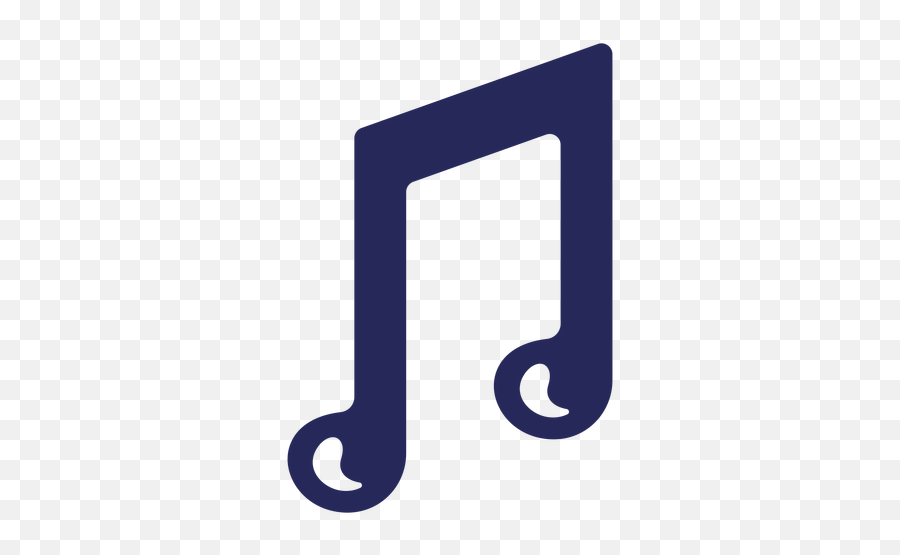 Quaver Note Icon Transparent Png Svg - Dot Emoji,Singing Notes Emoji Transparent Background