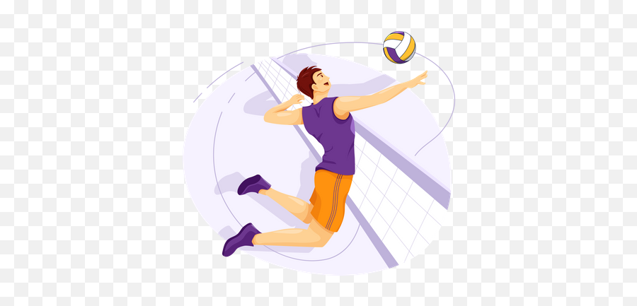 Outdoor Game Illustrations Images U0026 Vectors - Royalty Free For Volleyball Emoji,British Flag Tennis Racket Ball Guess The Emoji