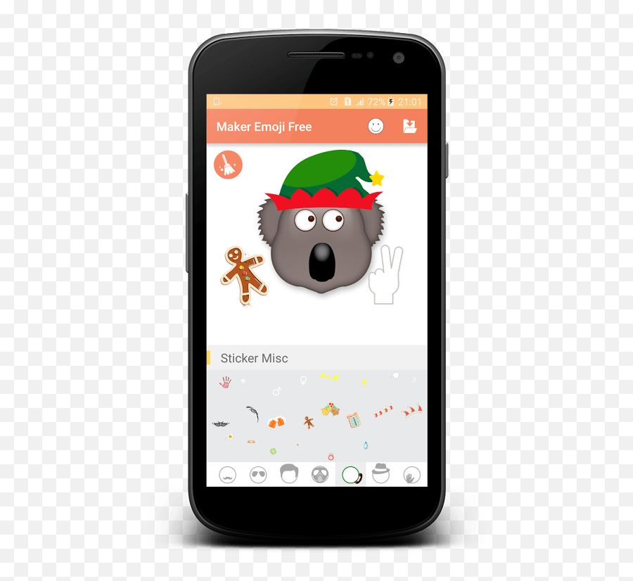 Emoji Maker Self Moji Sticker Apks Android Apk - Sony Ericsson Xperia Mini St15i,Info Emoji