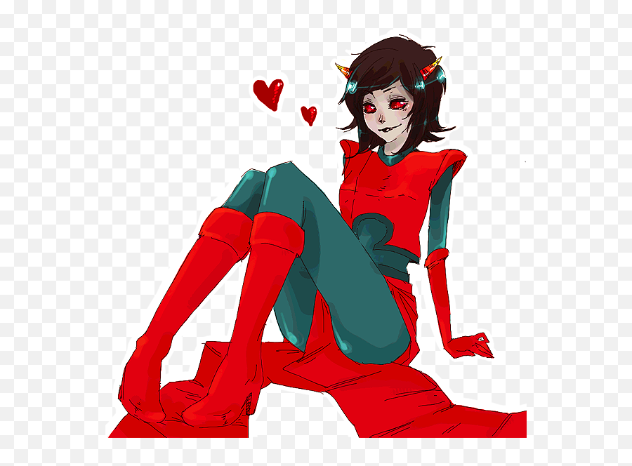 Terezi - Homestuck Fan Art 30451654 Fanpop Fictional Character Emoji,Homestuck Terezi Emoticons