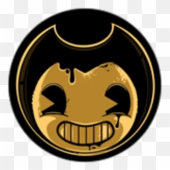 Stylized Bendy - Roblox Bendy And The Ink Machine Emoji,Circle Steam Emoticon