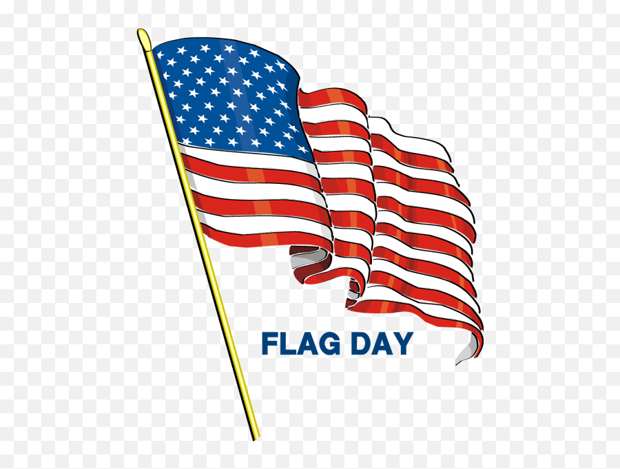 5 Flag Day Clip Art - Preview Waving American F Transparent Background Flag Day Clip Art Emoji,American Flag Waving Emoticon