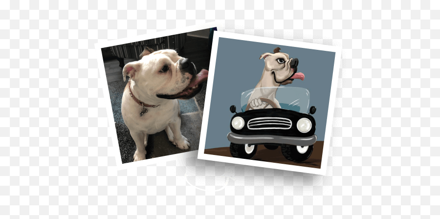Order Dog Caricature Online - Pet Caricature Artist Emoji,20 Characture Emotions
