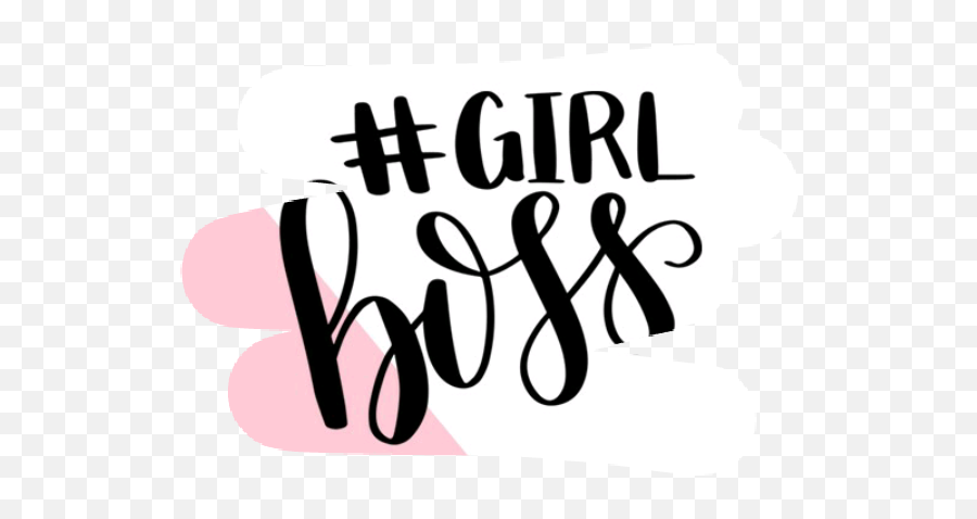 Girlboss Girlpower Sticker - Dot Emoji,Gaia Emoji