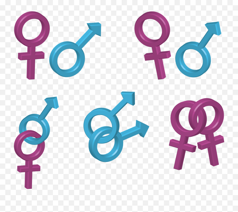 Fertility Options For Transgender - Logo De La Mujer Y El Hombre Emoji,Transgender Female To Male Emotions As A Teenager