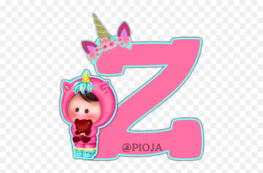 Abc Unicornio Stickers For Whatsapp - Girly Emoji,Micheal Scott Discor Emoji Abc Unicornio Stickers For Whatsapp - Girly Emoji,Micheal Scott Discor Emoji