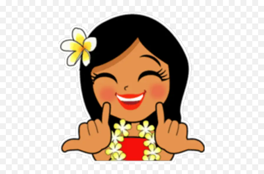 Sticker Maker - Sticker Emoji,Hawaii Emoji Sticker