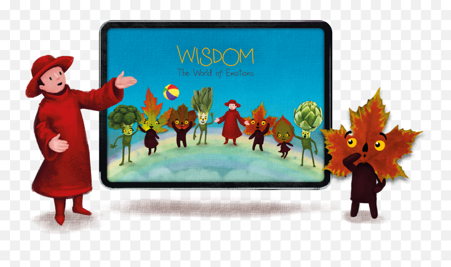 Wisdom For Enterprise U2014 Better Kids - Fictional Character Emoji,Animation About Emotions