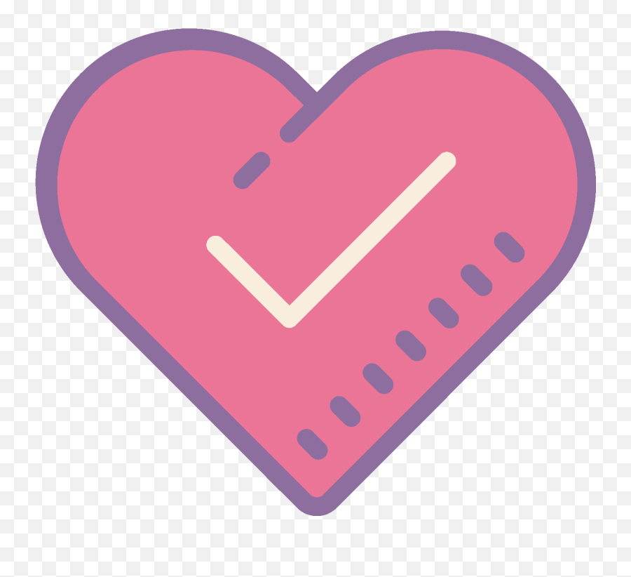 Pink Magenta Heart - Girly Emoji,Free Label Pink Emoji