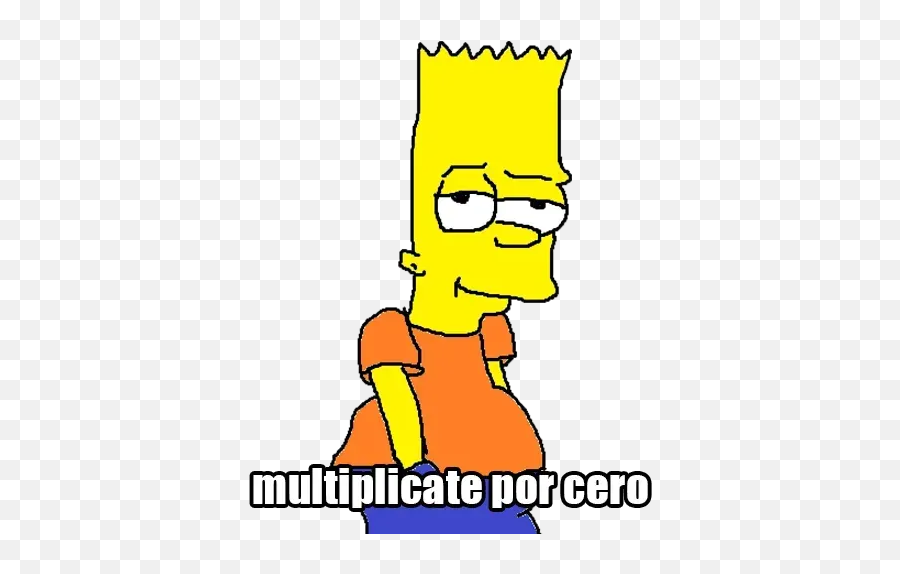 Memes Los Simpsons Sticker Pack - Stickers Cloud Language Emoji,Sarpiente Emojis Whatsapp Png