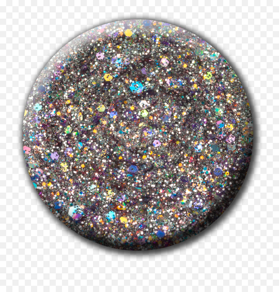 I Need Attention Uvled Glitter Gel - Light Elegance Dot Emoji,Emoji For Pelvis