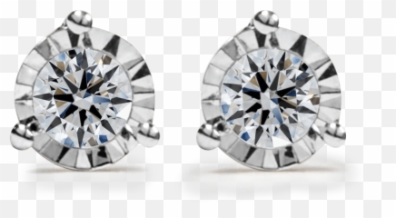 Jewelry Education Your Ultimate Jewelry Guide With Clarity - 9ct White Gold 5mm Cubic Zirconia Stud Earrings Emoji,Swarovski Zirconia Earrings Emotions