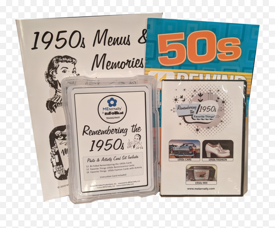 1950s Dvd Photo Cards Kit - Poster Emoji,Mixed Emotions Therapy Cards