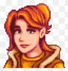 Robin - Robin From Stardew Valley Emoji,Stardew Valley Character Portrait Emotion