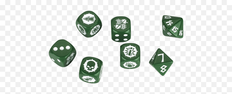 Warhammer Bloodbowl The Gouged Eye Dice - Blood Bowl Skaven Dice Emoji,Warhammer Emoji