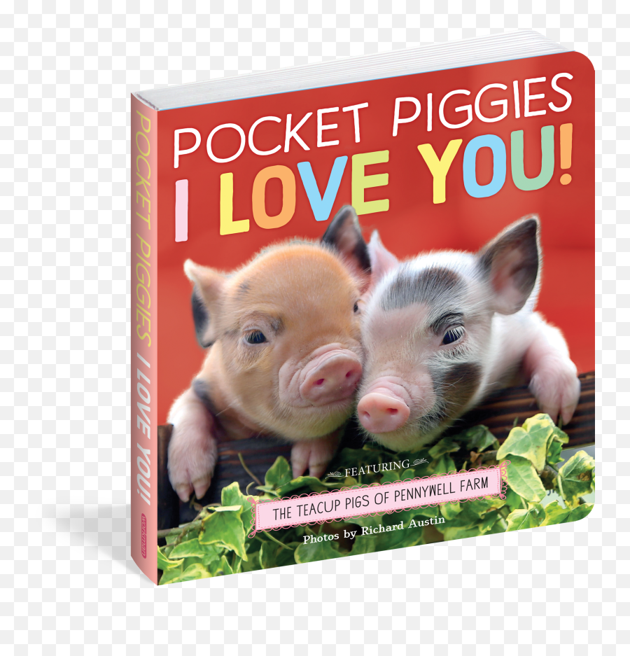 Pocket Piggies I Love You - Workman Publishing Emoji,I Love You & Miss You Emoticons