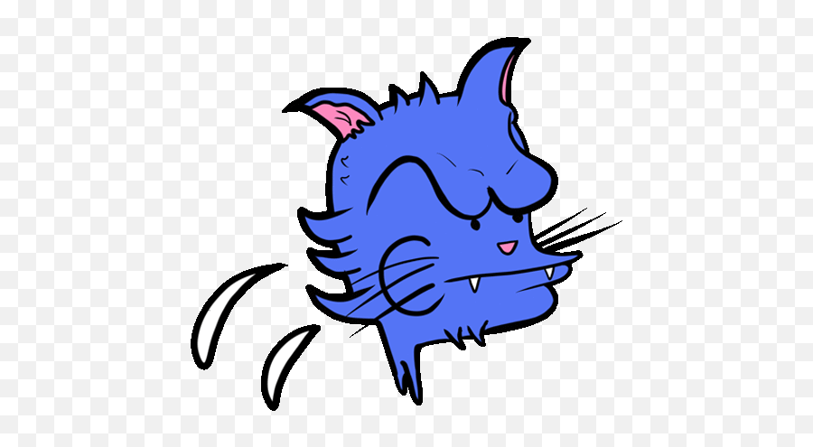 Cat 69 Gif Emoji,Kitten Emoticon Gif
