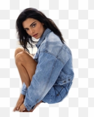 Imstagram - Kendall Jenner Veste En Jean Emoji,Kendall Jenner Emoji