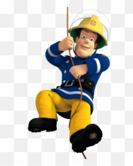 Download Fireman Sam Firefighter Fire Department Animation Emoji,Firefighter Emojis