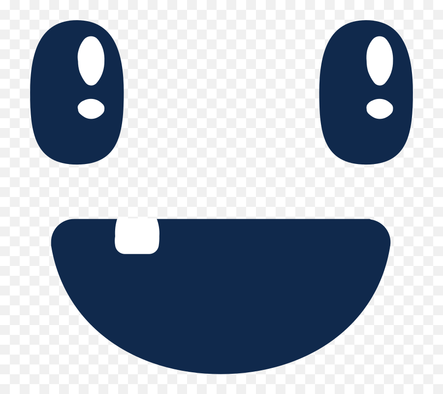 Smiley Face Clipart Illustrations U0026 Images In Png And Svg Emoji,Blue Scared Face Emoji