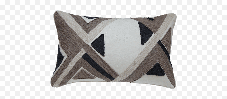 Chevron Decorative Pillow - Decorative Emoji,Emoji Pillow