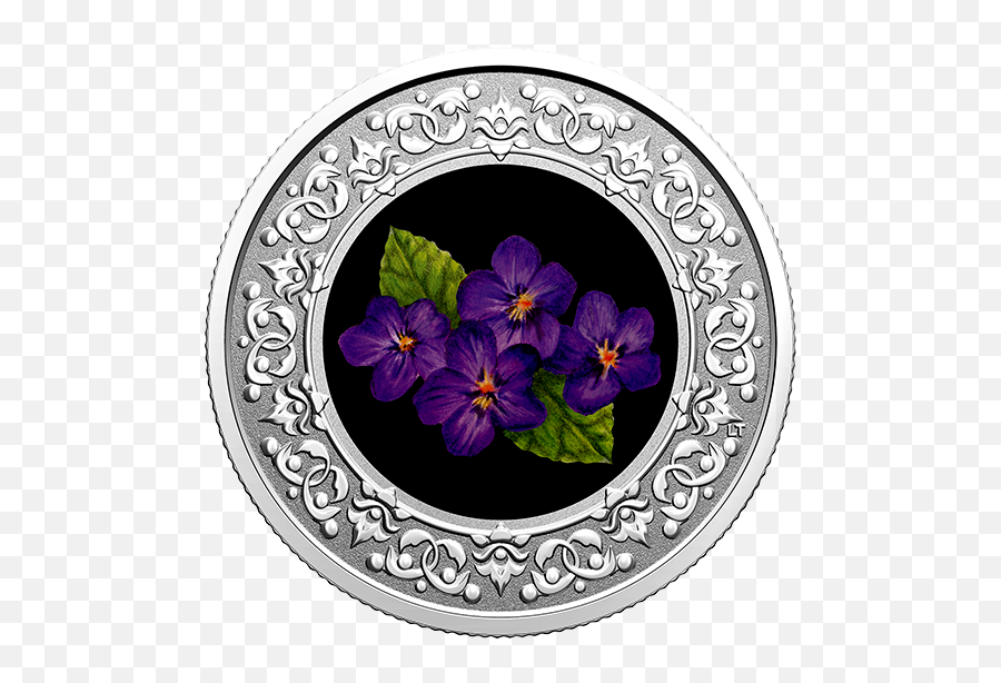 Floral Emblems Of Canada 13 - Coin Series Emoji,Take My Flower Emoticon