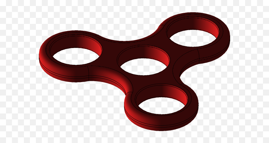 Fidget Spinner 3d Cad Model Library Grabcad Emoji,Fidget Spiner Emoticon