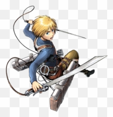 Armin Nifa Aot - Dreamonstardoll Emoji,Attack On Titan Levi Emoticon