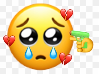 Killmyself Sticker By Mehran Emoji,Myself Emoticon