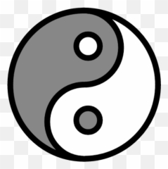 Yin Yang Emoji,Emoticons On Galaxy S6 And Meaning