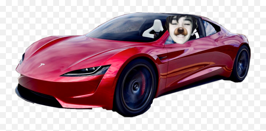 P - Tesla Roadster Emoji,Tesla Emoji