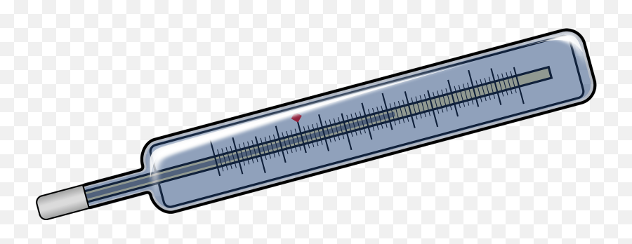 Thermometer Clipart Free Download Transparent Png - Ruler Emoji,Temperature Emoji