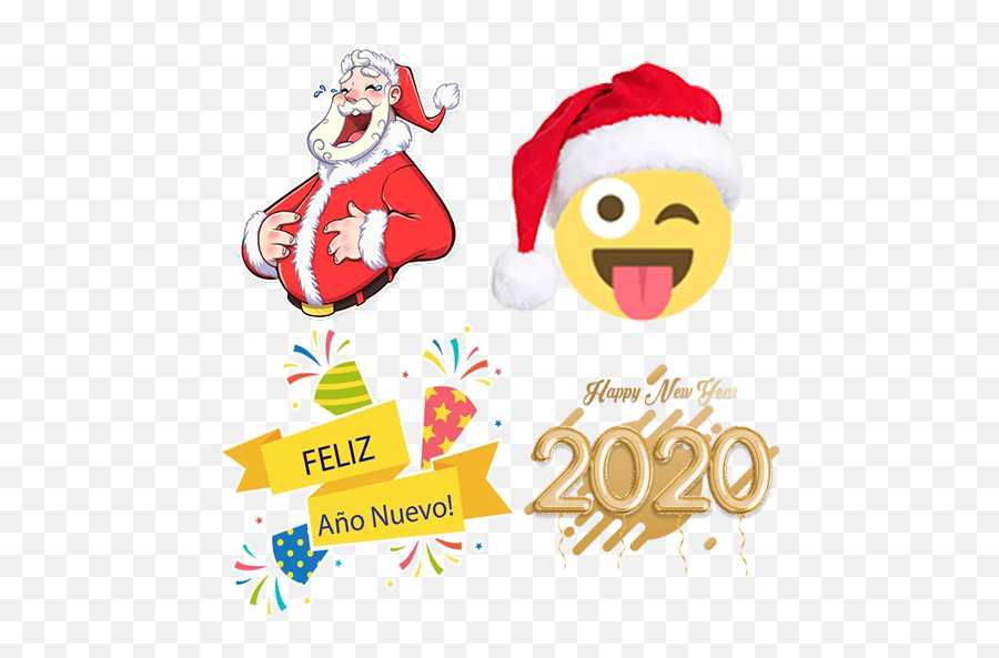 App Insights Christmas Stickers For Whatsapp Apptopia - Santa Claus Emoji,Christmas Emojis Png