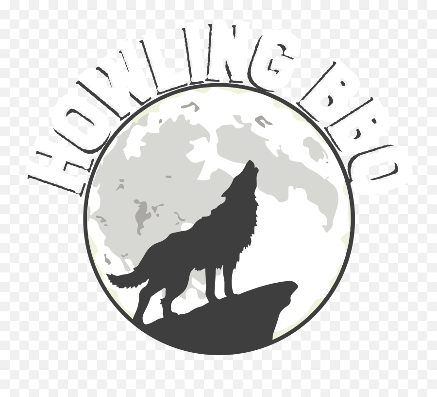 Howling Bbq U2013 Bbq Food Truck Coming Spring 2021 To Dubuque Ia Emoji,Howling Wolf Facebook Emoticon
