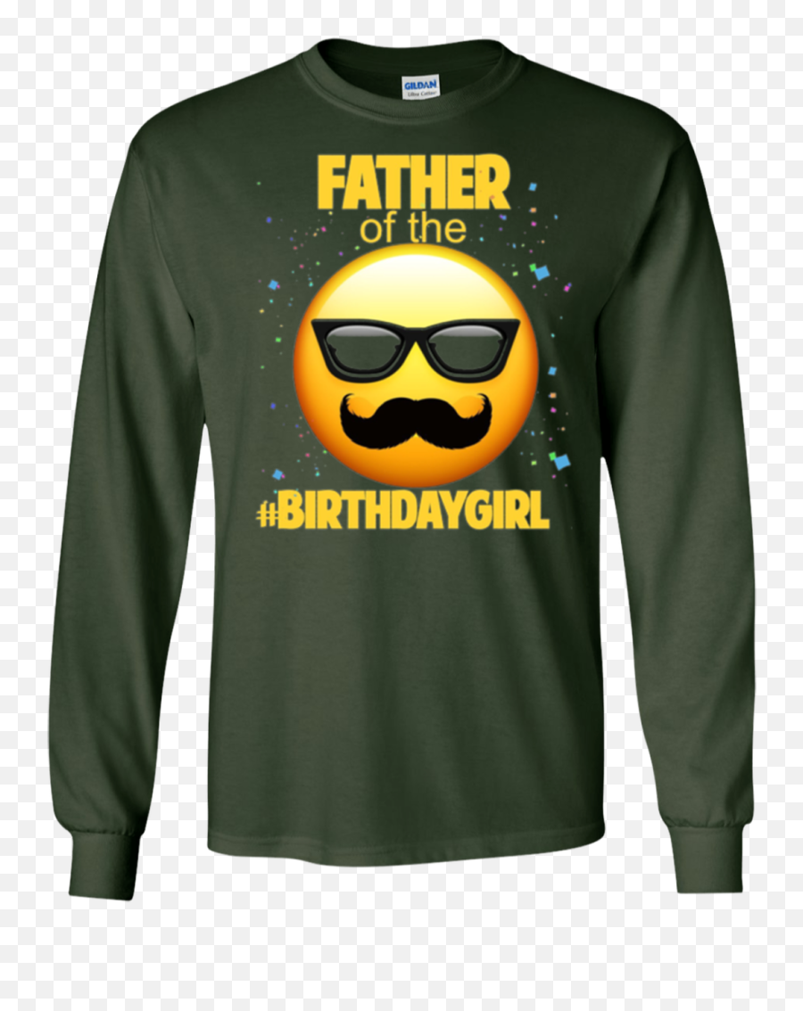 Emoji Birthday Girl Shirt For Dad,Emojis For Dad