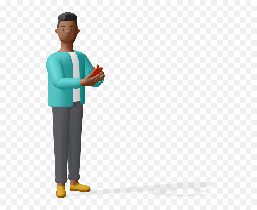 Extia Home Emoji,Person Standing Emoji