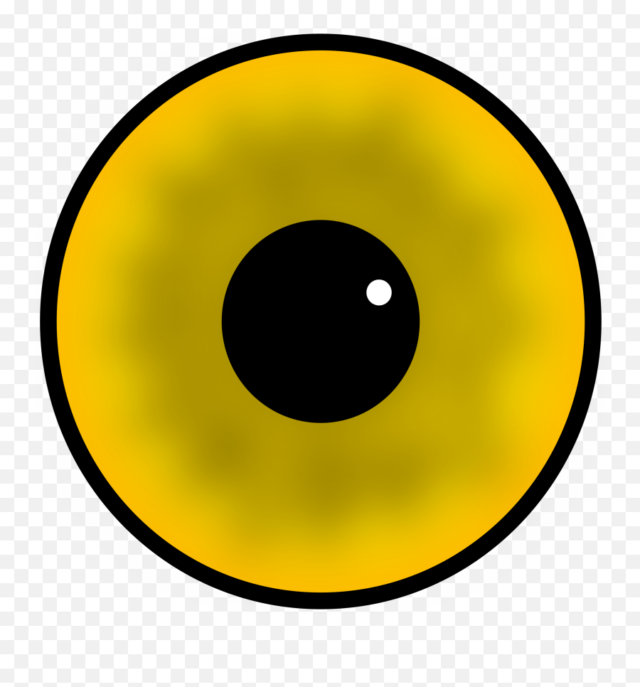 Big Cartoon Eyes Eyeball Clipart Eye Injury Pencil And In - Dot Emoji,Eyeballs Emoji