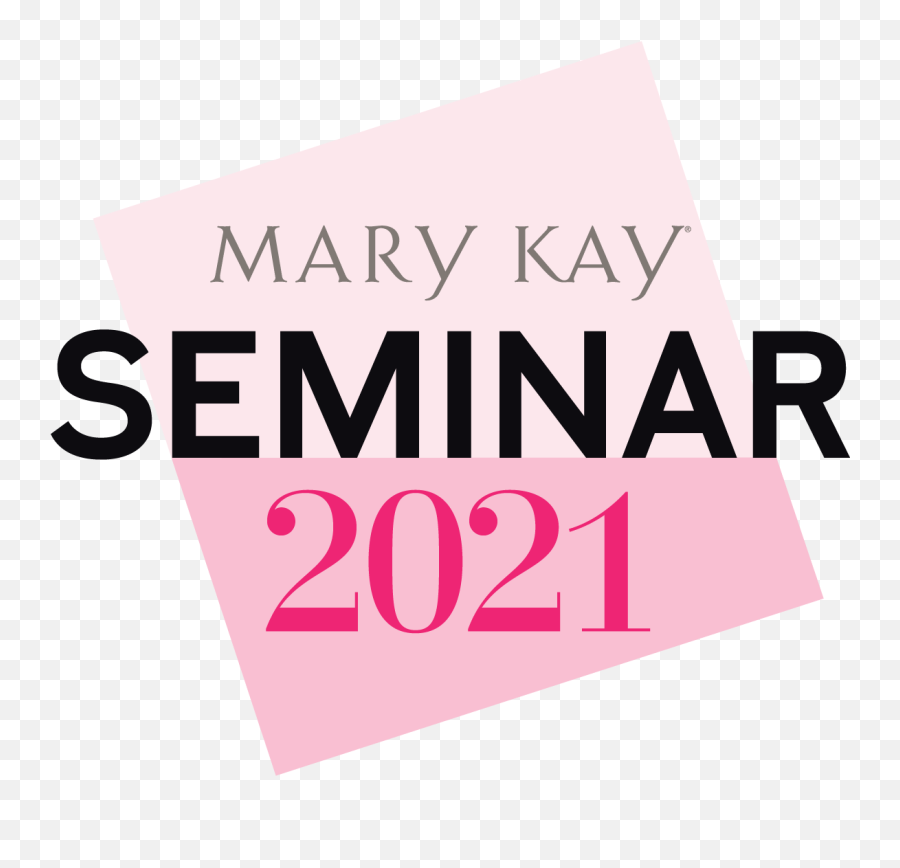 Mary Kay Seminar 2021 - Mosaico Emoji,Girly Triangle Emoji