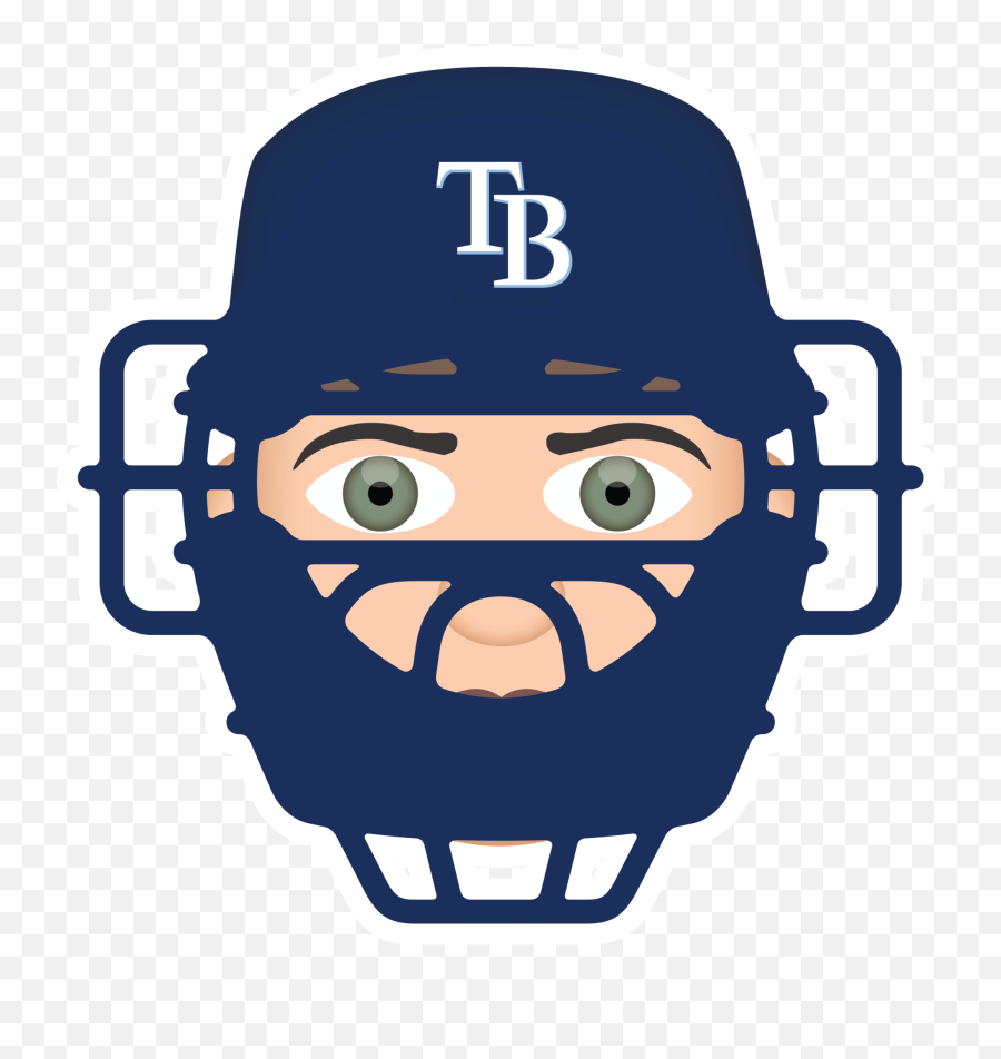 Download Rays Stickers Tampa Bay Rays Emoji,Mask Emoji Copy And Paste