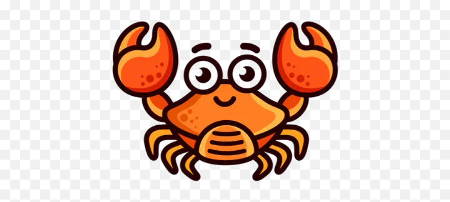Smoking Crab - Cajun Cuisine Seafood Lobster Crayfish Emoji,Lobster Emojii