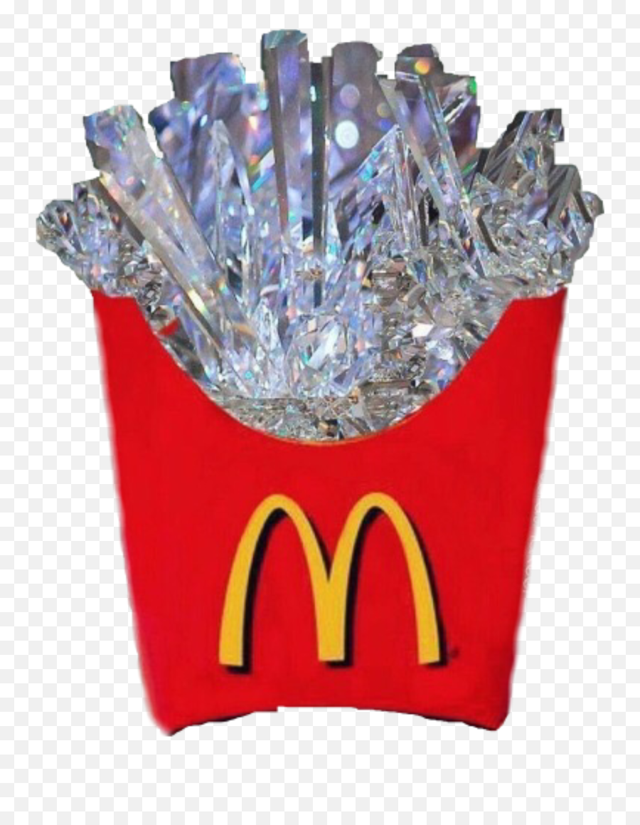 Mcdonalds Crystals Fries French Food - Mcdonalds Fries Emoji,French Frie Emoji