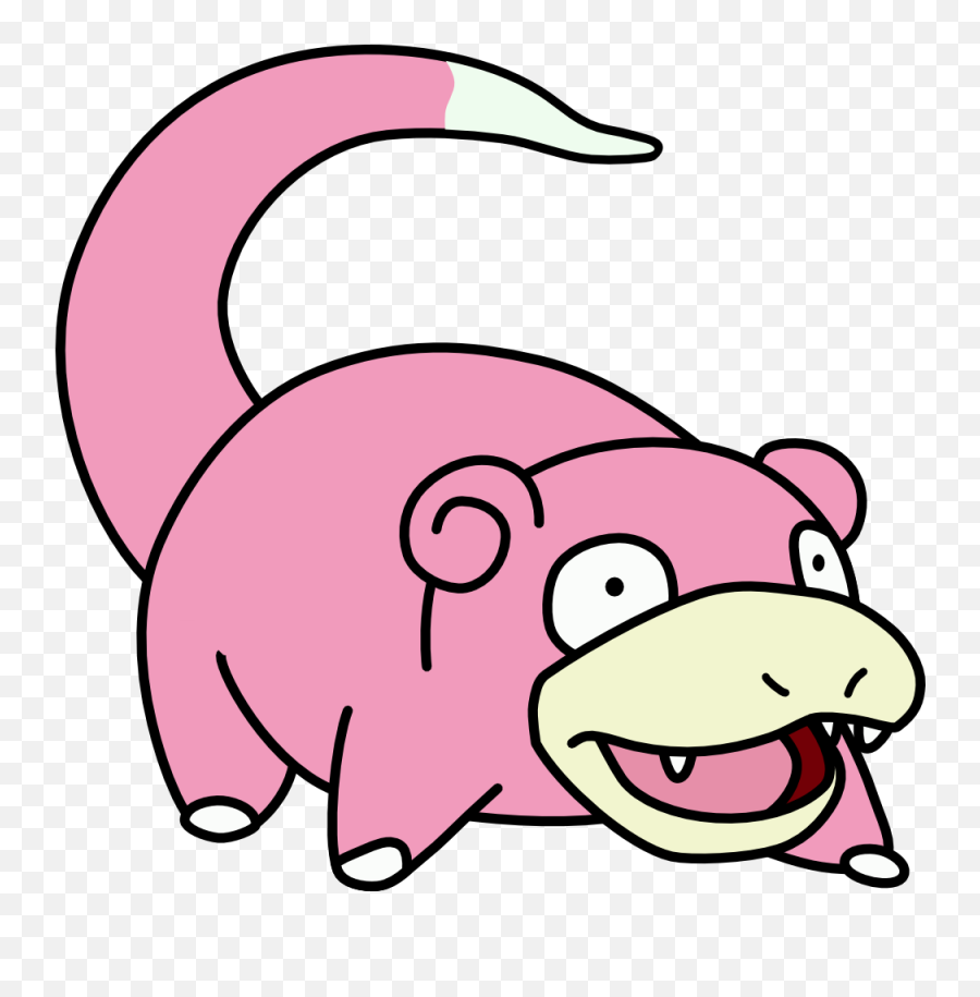 Slowpoke - Slowpoke Transparent Emoji,Slowpoke Emoji