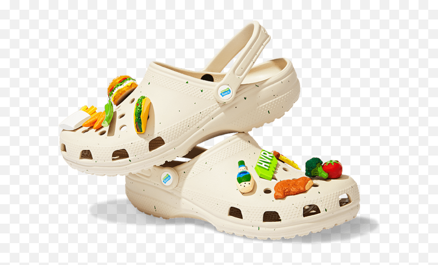 Crocs Reaches Out Hidden Valley Ranch And Saweetie For New Emoji,Pair Of Shoes Emoji