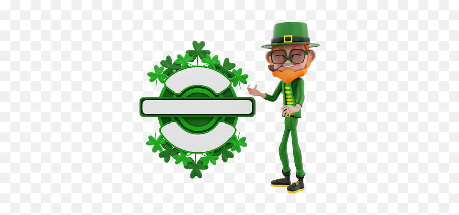 Creature 3d Illustrations Designs Images Vectors Hd Graphics Emoji,St. Patrick Day Emojis Creature 3d Illustrations Designs Images Vectors Hd Graphics Emoji,St. Patrick Day Emojis