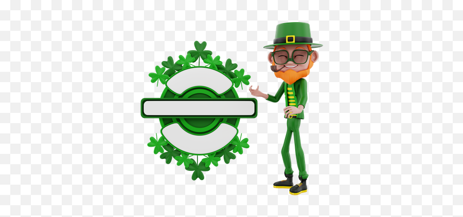 Creature 3d Illustrations Designs Images Vectors Hd Graphics Emoji,St. Patrick Day Emojis