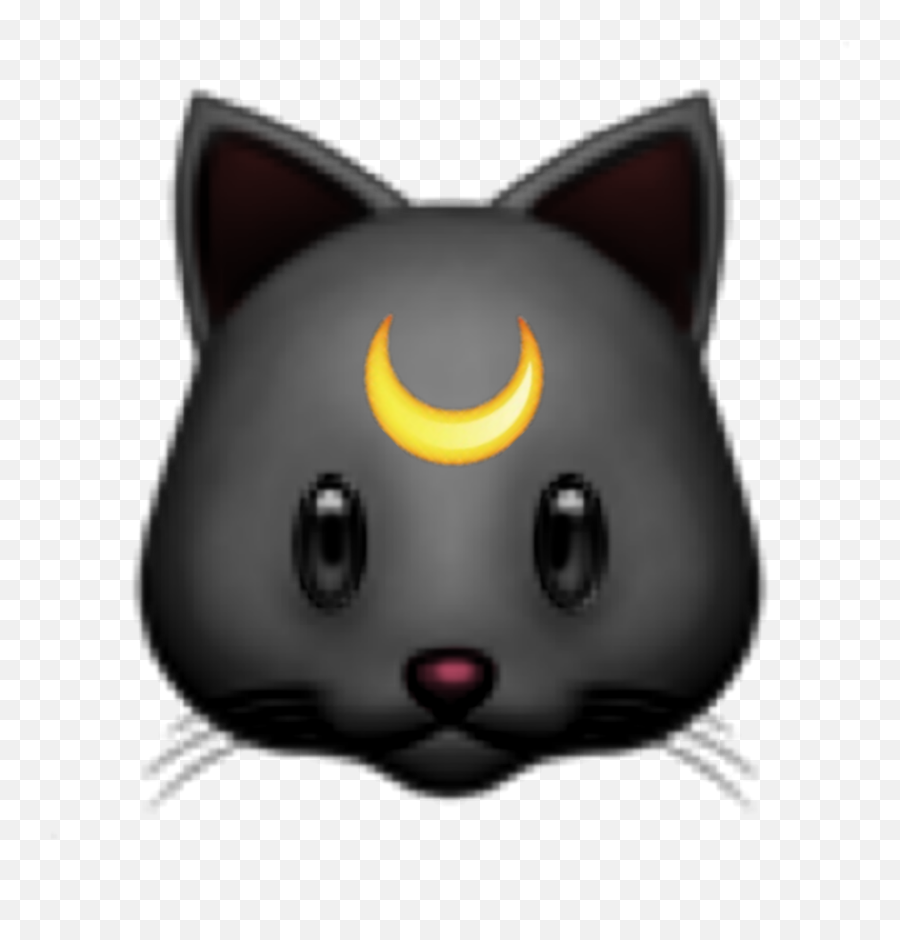 Emoji Emojicat Cat Sticker By - Soft,White Cat Emoji