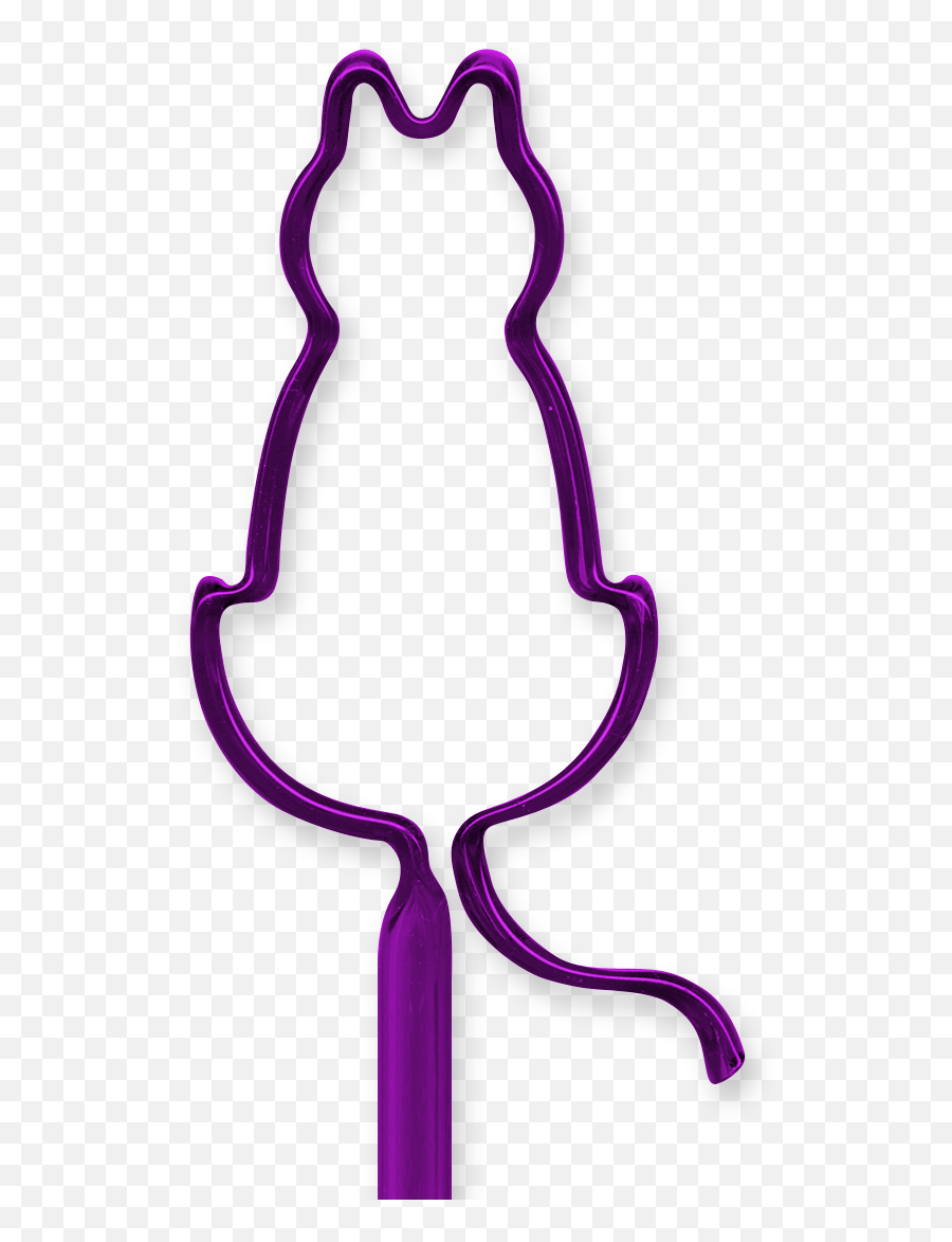 Emoji - Happy Bentcil Lovely,Purple Cat Emoji