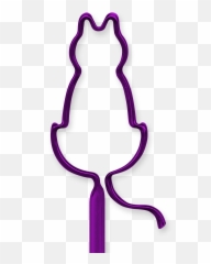 Emoji - Happy Bentcil Lovely,Purple Cat Emoji