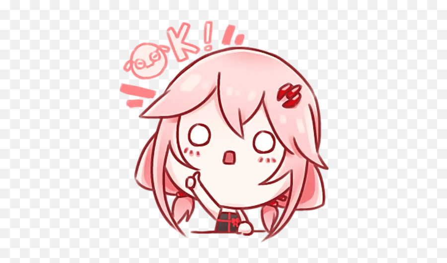 Inori Emoji,Nani Emoji